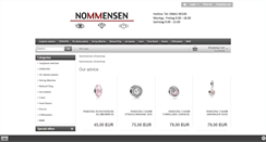 Desktop Screenshot of nommensen.net