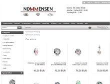 Tablet Screenshot of nommensen.net